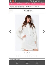 RETRO GIRL | ワンピース/ドレス