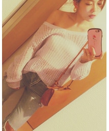 SNIDEL | ニット/セーター