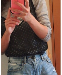 MAISON DE REEFUR | キャミソール