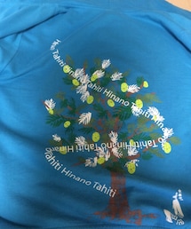 hinano tahiti | 新婚旅行でいったボラボラ島で買いました。(マウンテンパーカー)