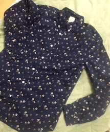 GAP | 野花プリントシャツ(シャツ/ブラウス)