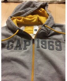GAP | パーカー買っちゃった。裏地が起毛なので暖かそうです(パーカー)