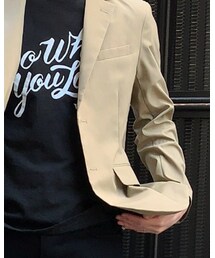 GU | テーラードジャケット