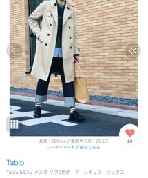 タビオで掲載されました。使いやすいよ(^^) | ソックス/靴下