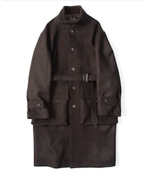 stein | Over Sleeve Stand Collar Coat(ジャケット/アウター)