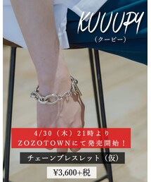 KUUUPY | ブレスレット