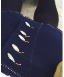 ems excite | デニムスカート