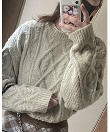 mimitoujours | ニット/セーター