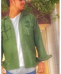 no brand | ミリタリージャケット