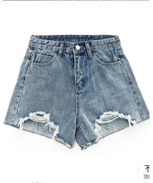 牛仔热裤 | カーゴパンツ