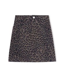 豹纹半身裙 | スカート
