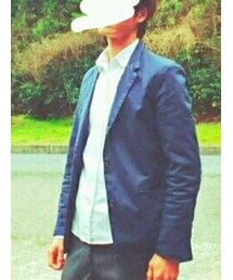 不明 | テーラードジャケット