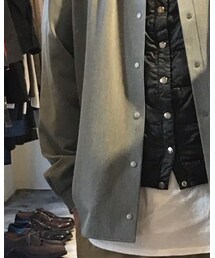 YAECA | ノーカラージャケット