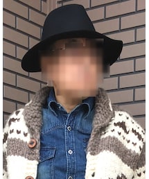DETAILS | 中折れハット(ハット)