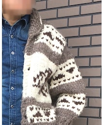 no brand | カウチンセーター(その他アウター)