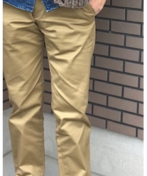 no brand | チノパン(チノパンツ)