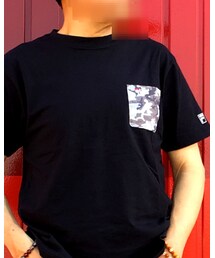 FILA | クルーネックＴシャツ(Tシャツ/カットソー)