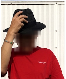 no brand | ストローハット(ハット)