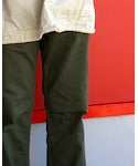 tk.TAKEO KIKUCHI(ティーケータケオキクチ)の「パンツ(チノパンツ)」
