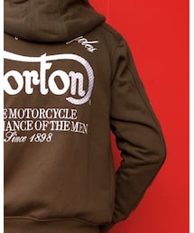 Norton | ライダースパーカー(パーカー)