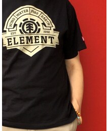 ELEMENT | クルーネックT（半袖）(Tシャツ/カットソー)