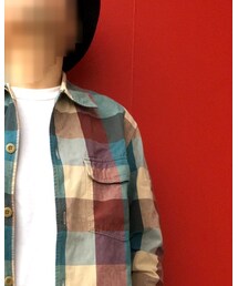 291295＝HOMME | マルチカラーブロックチェックシャツジャケット(その他アウター)