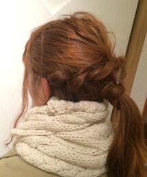 ヘアアレンジ | ヘアアレンジ(その他)