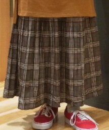 Samansa Mos2 blue | スカート