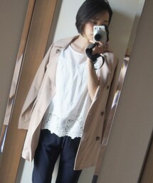 w closet | トレンチコート
