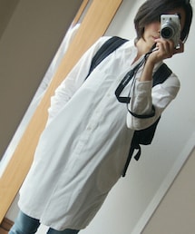 UNIQLO | シャツワンピース