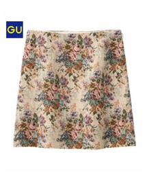 GU | ゴブランミニスカート(スカート)