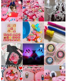 Instagram | follow me →→ @37kby24  カービィばっかり(その他)