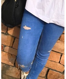 ZARA | デニムパンツ