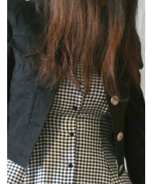 BURBERRY | ノーカラージャケット