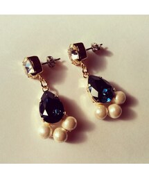 自分で作っている
Ricocoのピアスです♡(ピアス（両耳用）)