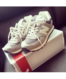 NEW BALANCE | NB ML574スニーカーです♡(スニーカー)