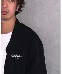 canal ny | ナイロンジャケット