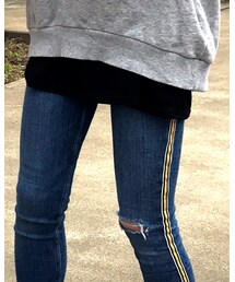 ZARA | デニムパンツ