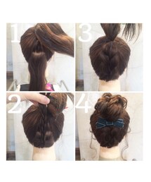no brand | バレッタ/ヘアクリップ
