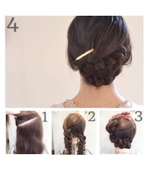 no brand | バレッタ/ヘアクリップ