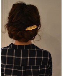 no brand | バレッタ/ヘアクリップ
