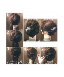 MODE ROBE | バレッタ/ヘアクリップ