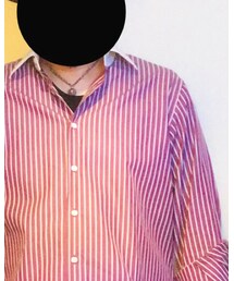 no brand | イタリア古着ストライプシャツ(シャツ/ブラウス)