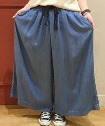 studio CLIP | TデニムティアードSK(デニムパンツ)