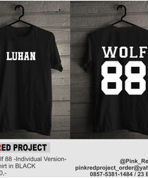 EXO LUHAN T-shirt(Tシャツ/カットソー)