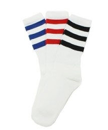 WEGO | ボーダーソックス(ソックス/靴下)