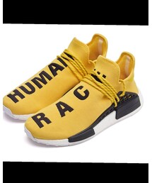 Pharrell Williams x adidas Originals HU NMD | スニーカー