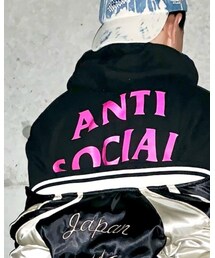 ANTI SOCIAL SOCIAL CLUB | パーカー