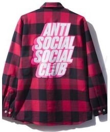 ANTI SOCIAL SOCIAL CLUB | シャツ/ブラウス