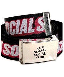 ANTI SOCIAL SOCIAL CLUB | ベルト